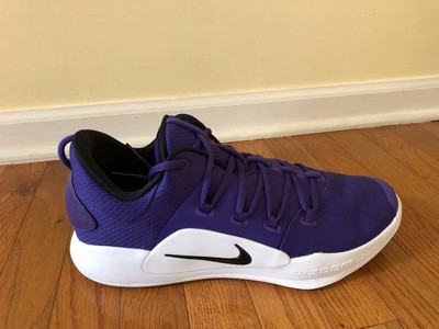 nike hyperdunk x low purple
