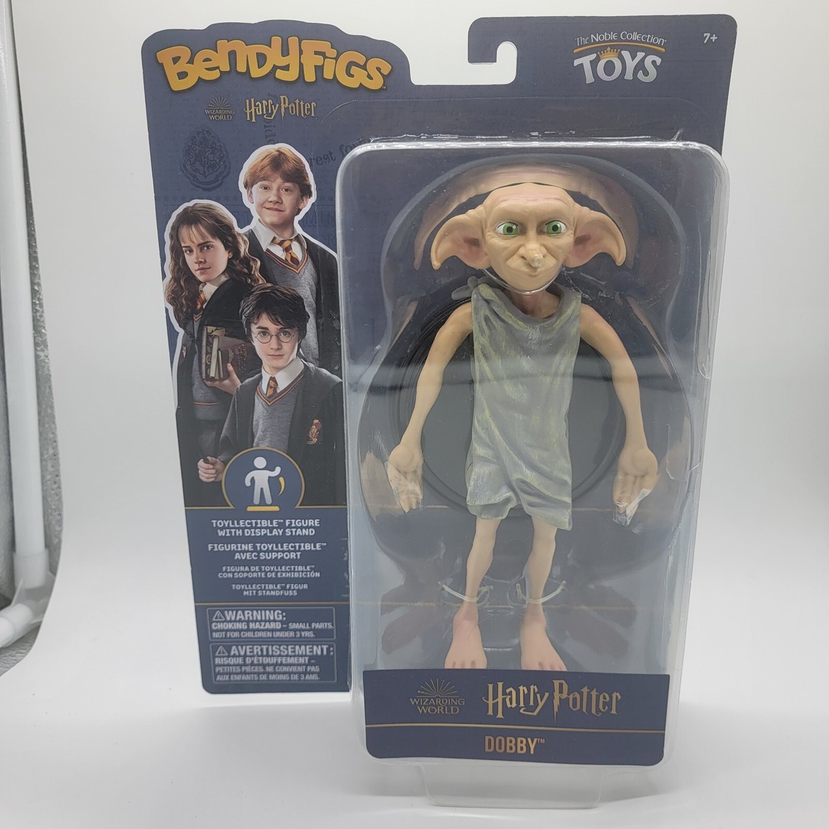 Harry Potter Dobby - The Noble Collection Bendyfig Toy | eBay