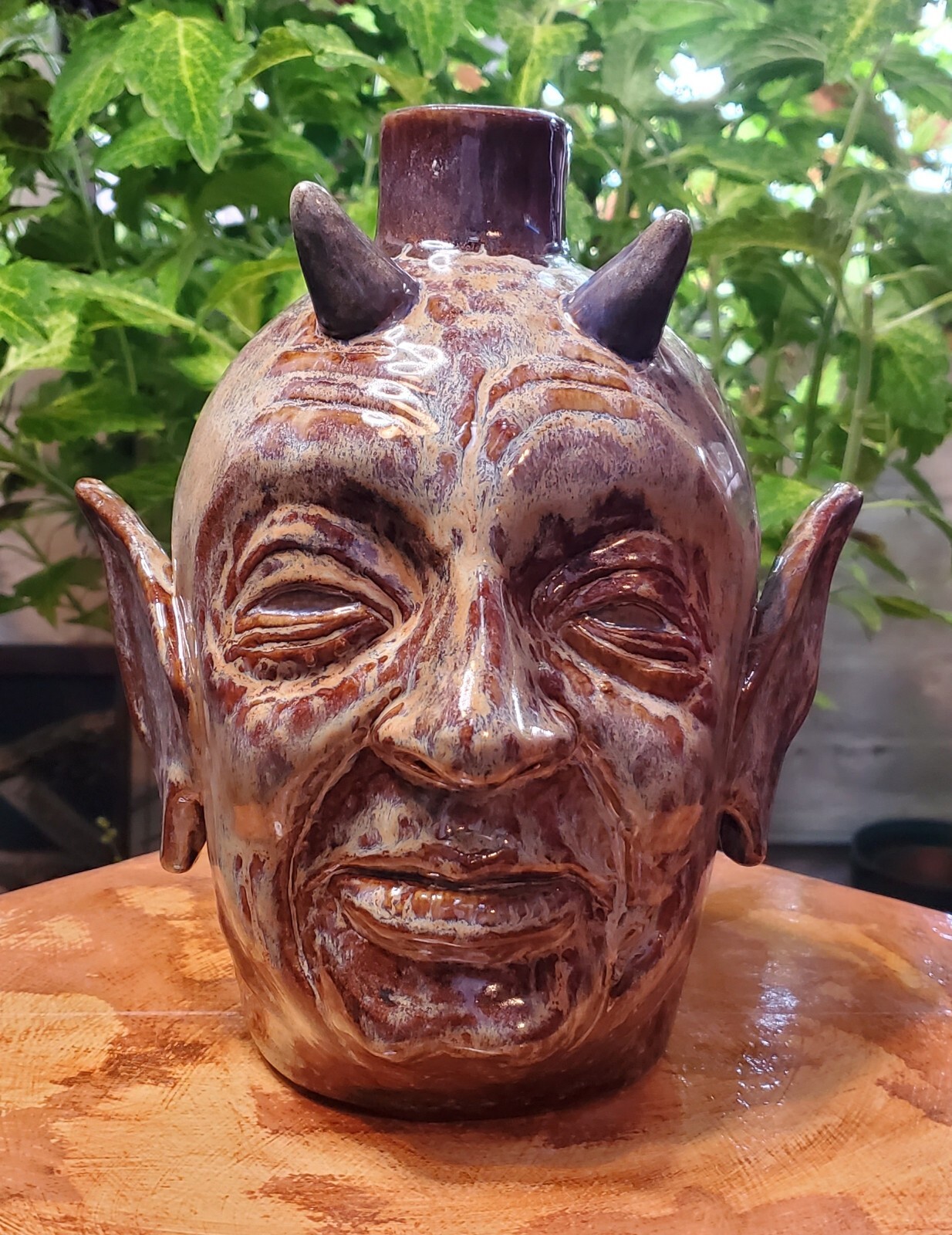 Ron Sullivan Face Jug eBay