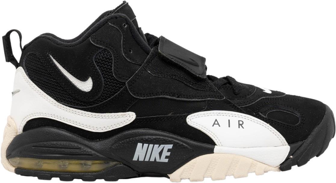 Size 11 - Nike Air Max Zoom Turf Black White Yellow for sale