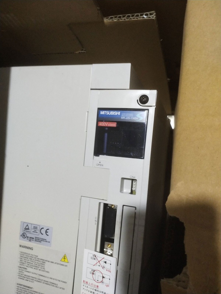 Mitsubishi MR-J2S-11KB4-PX901 Servo Drive MRJ2S11KB4PX901 New