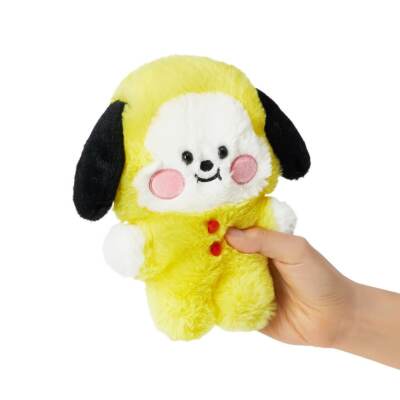 LINE FRIENDS BT21 CHIMMY BABY FLAT FUR STANDING DOLL 7.9