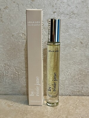 By Rosie Jane LEILA LOU Eau De Parfum Travel Spray 7.5 ml/.25 fl oz - NIB