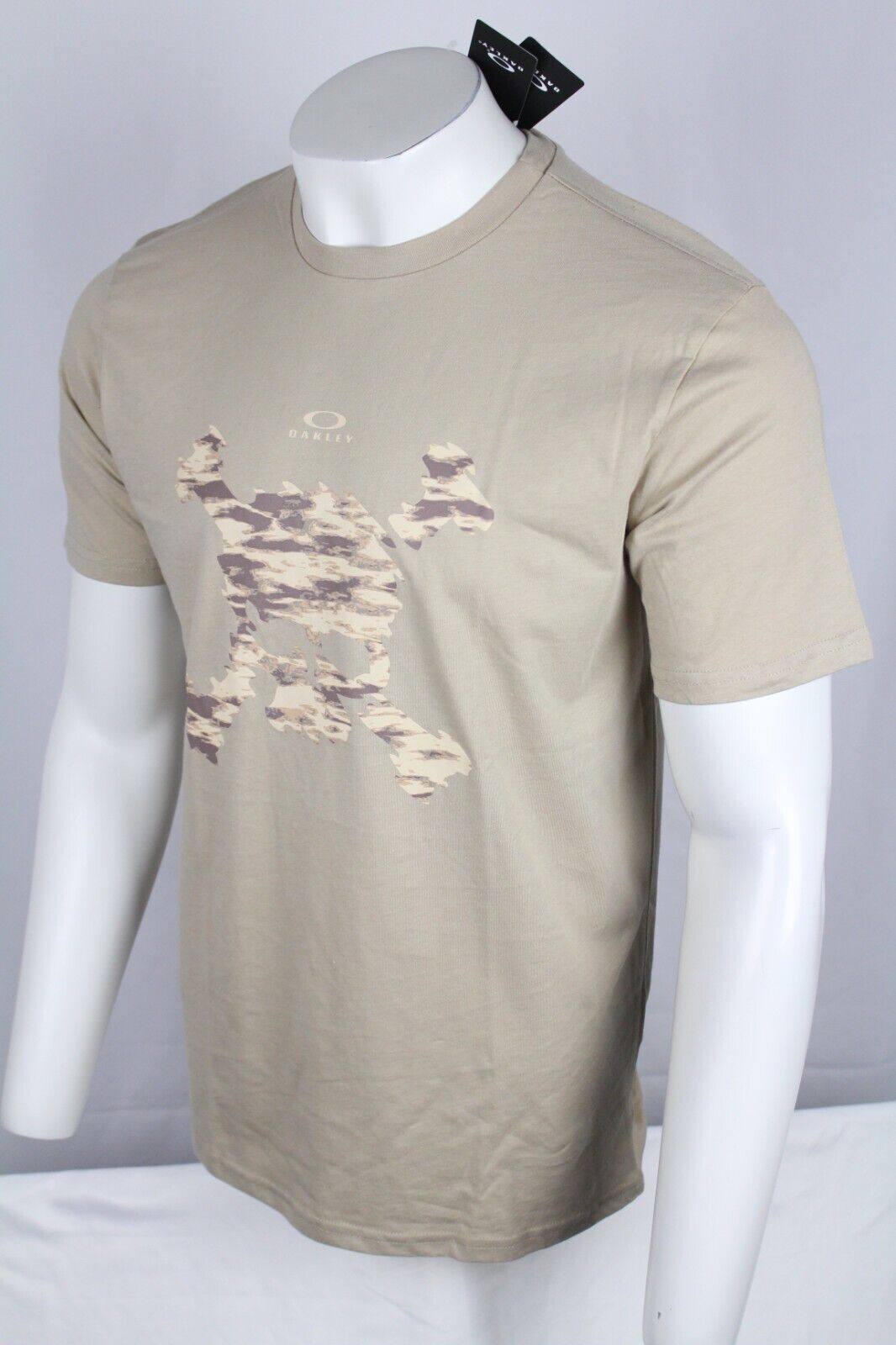 Camiseta Oakley Camo Classic Skull Tee - Masculina