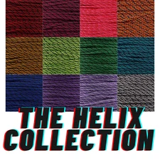 Paracord Plant | Helix Colors 550 Paracord Type III | 10-100 Foot Hanks