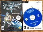 DISQUE BONUS - STAR OCEAN Till the End of Time COMPLET EN BOÎTE DVD CIB OVP DISC