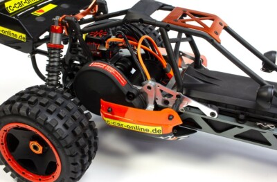 Conversion kit to electric drive for Carson Wild Attack and HPI