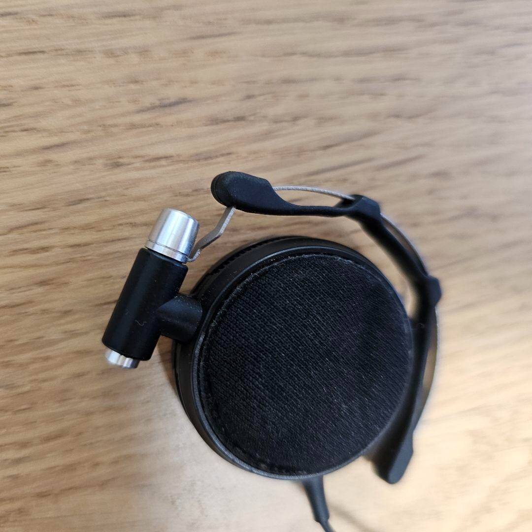audio-technica ATH-EM700 ブラック 有線ヘッドホン Audio-Technica ATH-EM700 Black Wired Headphones Used From