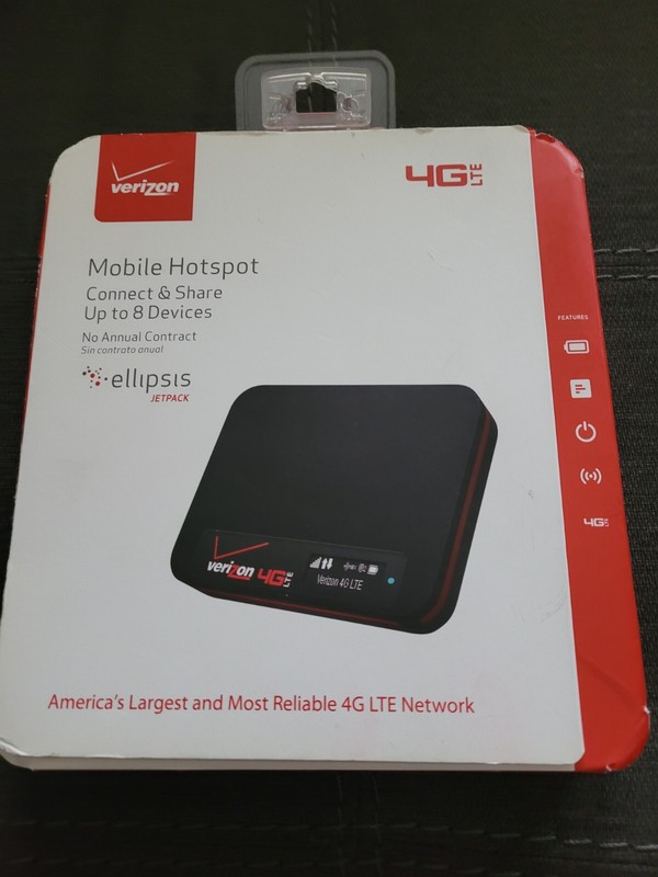 New In Box Verizon Mobile 4G Hotspot MHS800L