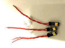 Lafayette LR-120DB receiver front panel LED lamps.