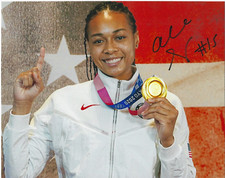 ALLISHA GRAY Signed 8.5 x 11 Photo Signed REPRINT Basketball WNBA Atlanta Dream