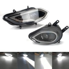 For BMW S1000RR 2015-2018 LED Headlight High/Low Beam & DRL Headlamp E4 E-mark