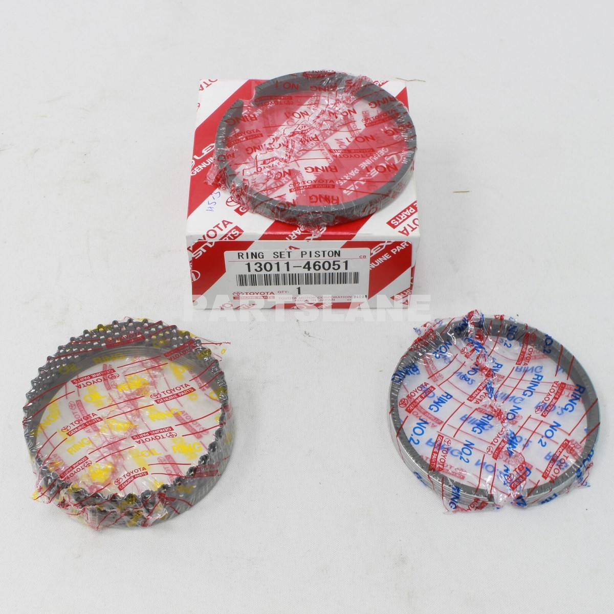 あんず Toyota 13011-46051 OEM Genuine Piston Ring Set | 1301146051