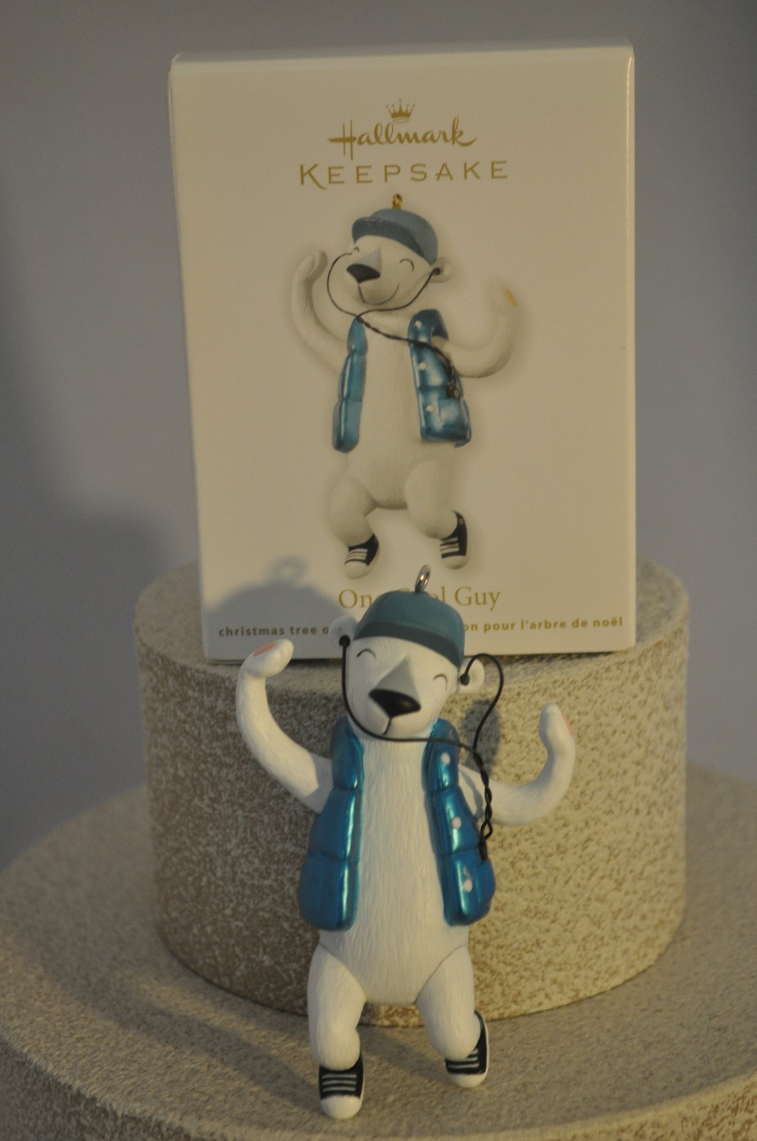 Hallmark - One Cool Guy - Frosty Cool Dude - Ornament