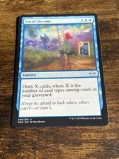 Magic the Gathering MTG Lucid Dreams (50) Modern Horizons 2 B10786*