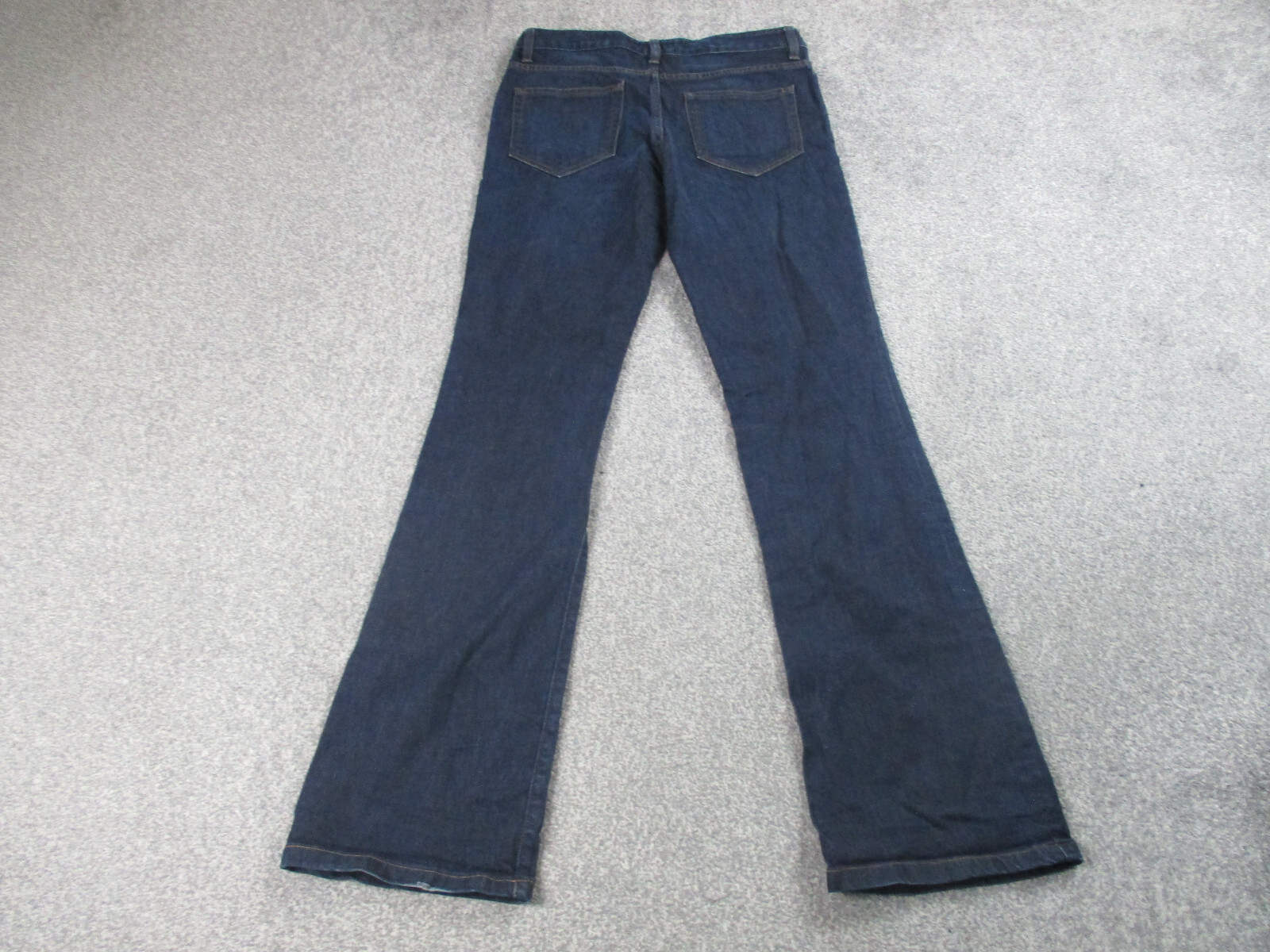 Jigsaw Jeans Womens W30 L33 Blue Denim Zip Fly Bootcut Casual Classic