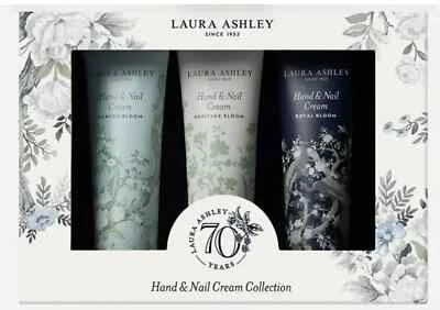 *NEW* Laura Ashley Hand & Nail Cream Bloom Collection Gift Set