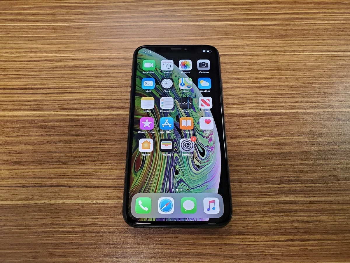 Apple iPhone XS A1920 64GB - Space Grey - (Unlocked) Very Good