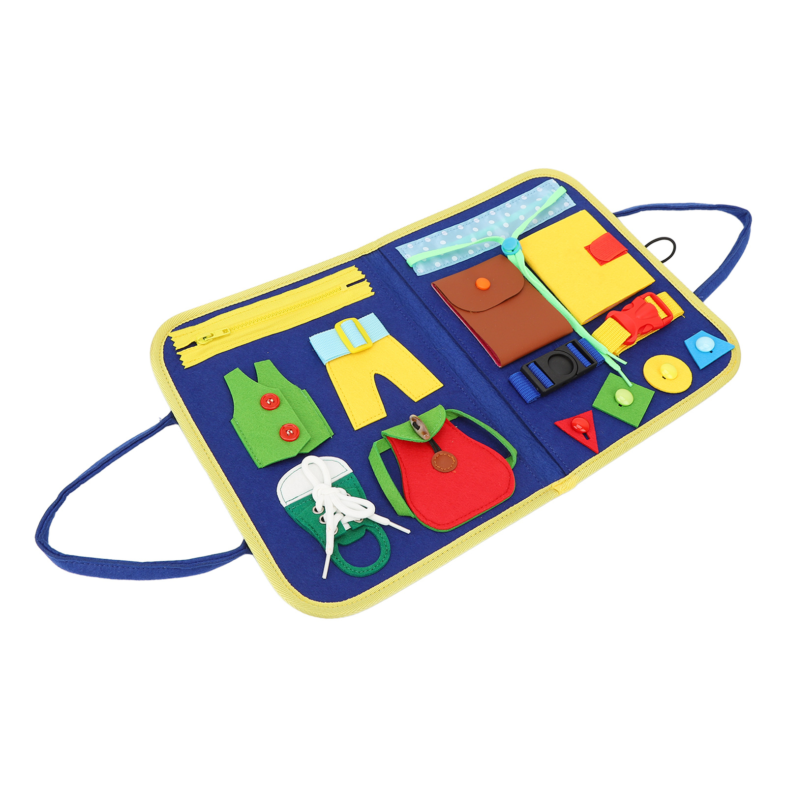 Dementia Fidget Blanket For Adults With Alzheimers Sensory Blanket