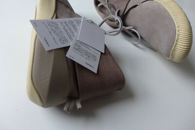 Visvim Flynt II Folk Sneakers in Grey Suede, size US 9  display picture 3