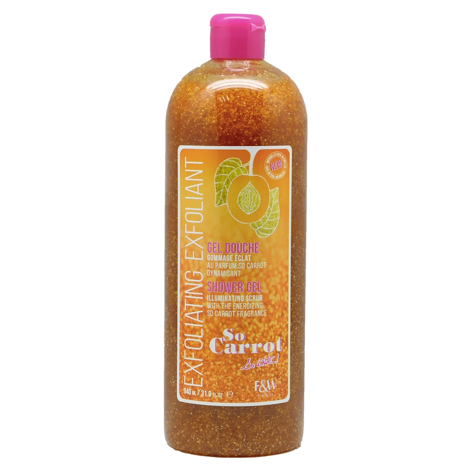 FW So Carrot EXFOLIATING Shower Gel 940ml