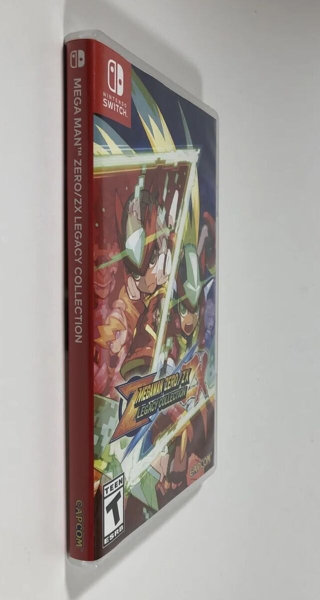 Mega Man Zero/ZX Legacy Collection Edition (Nintendo Switch Mega Man Zero/ZX Legacy Collection Edition (Nintendo Switch