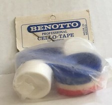 NOS Vintage BENOTTO HANDLEBAR TAPE Cuba USA France ENGLAND New Zealand CZECH REP