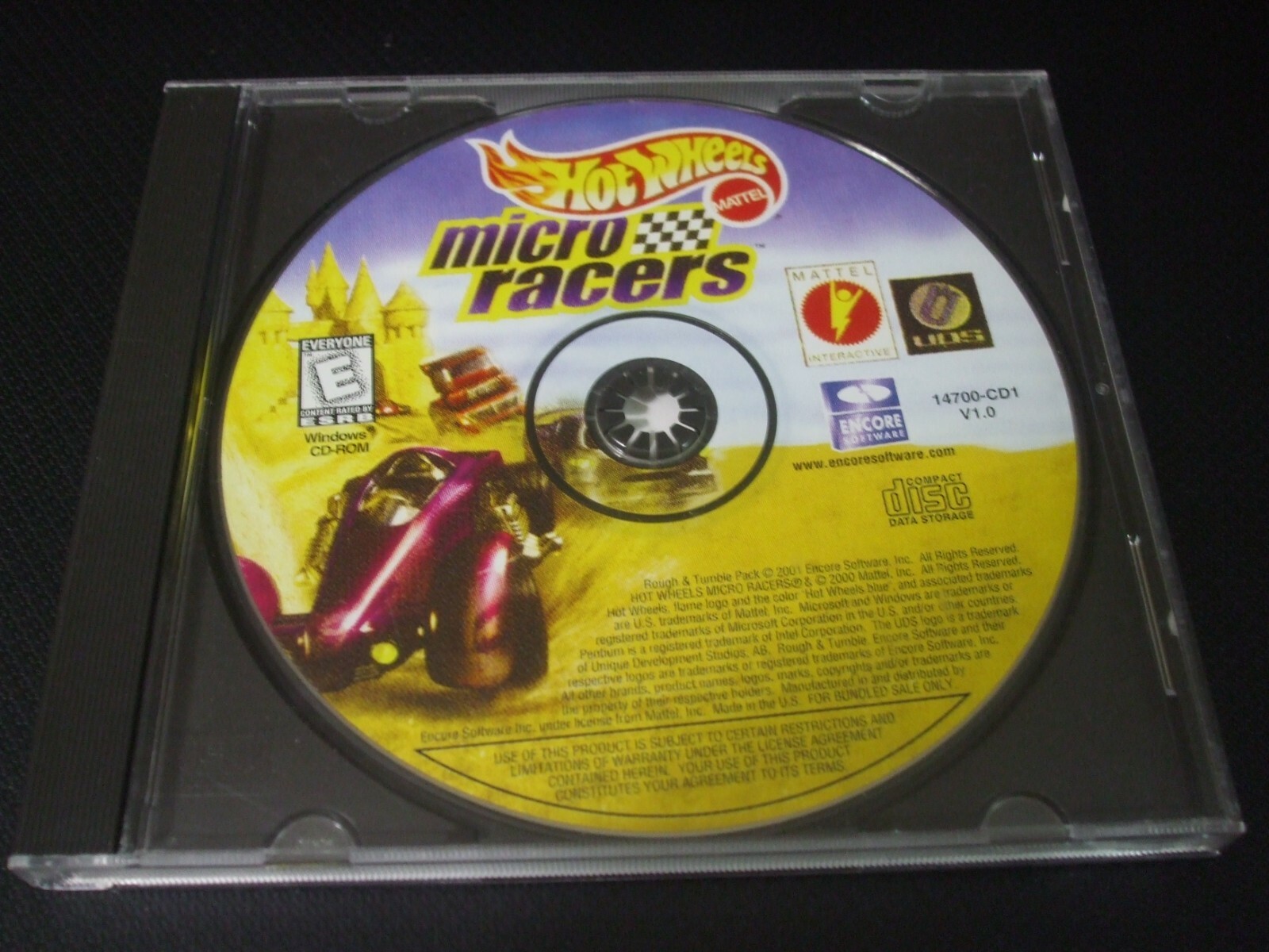 Hot Wheels: Micro Racers (PC, 2000) for sale online | eBay