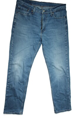 LEVI'S 511 Jeans Herren Hose  W33 L30 Slim Fit  straight 511-1163 Blau Denim
