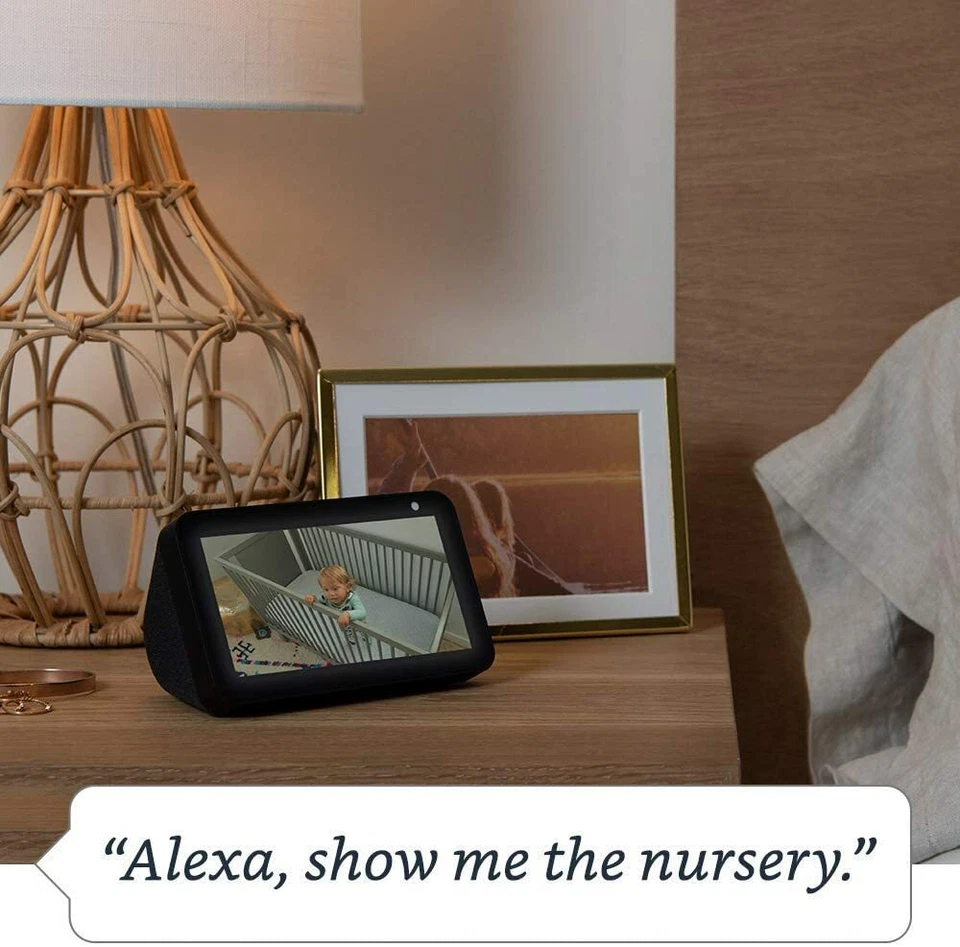 NEW Amazon Echo Show 5 Smart Display with Alexa - Charcoal Latest Model 2nd Gen - Image 3 of 4