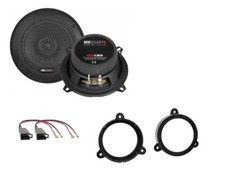 MB Quart Speakers Renault Megane III (Z) For Front Door, 2=Rear Door