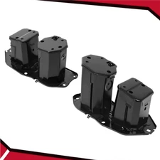 Front Left & Right Bumper Pair Impact Bar Bracket Set Fits Honda Civic 2013-2015