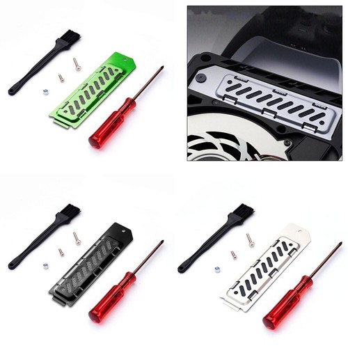 Aluminum SSD Heatsink Cover for PS5 Pro Slim Enhanced Cooling Solution - Picture 12 of 15