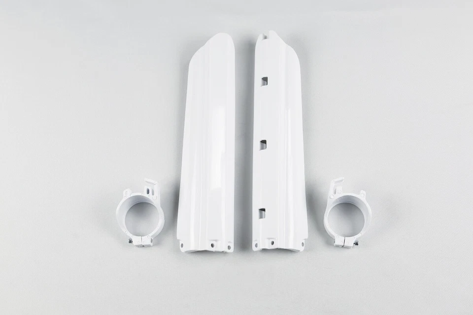 Copristerelli Parasteli Forcella Pour Yamaha Yz 125 250 1991-1995 Bianco - Photo 1/1