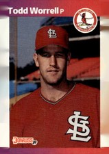 1989 Donruss #82a Todd Worrell