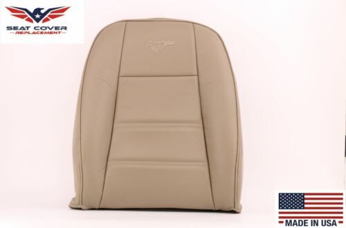 1999 2000 2001 02 03 2004 Ford Mustang V6 Leather Seat Covers In Tan - 2000 Ford Mustang Car Seat Covers