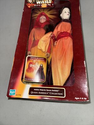 Hasbro Star Wars: Episode I - Hidden Majesty Queen Amidala