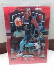 2020 Panini Prizm WNBA Red Prizm /275 Tiffany Hayes #25