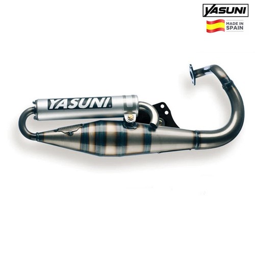 YASUNI Silencer Z Silencer Alu Homolog. For Peugeot 50 Speedfight LC DD 1997-199 - Picture 2 of 3