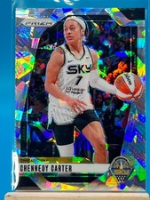 2024 Panini Prizm WNBA - Chennedy Carter #66 Ice Prizm