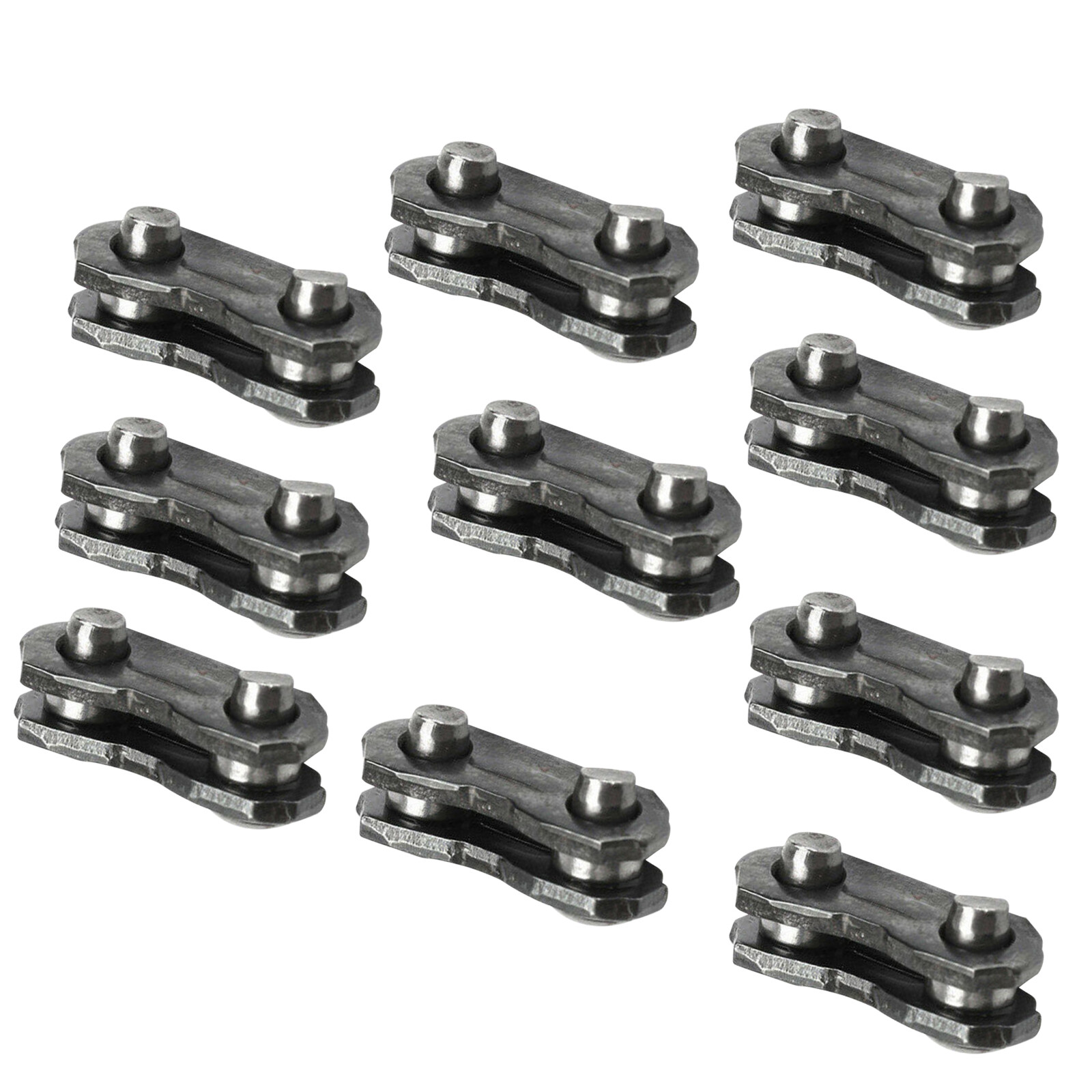 10Pcs Stainless Steel Chainsaw Chain Joiners Links for JOINING 325 058