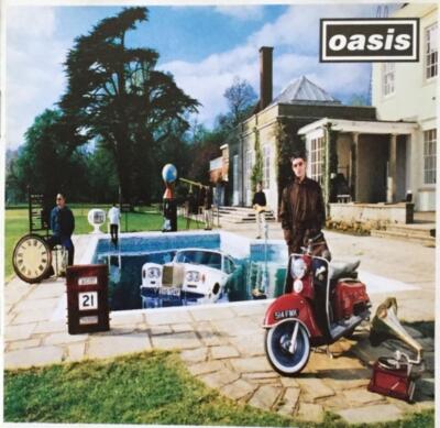 Oasis - Be Here Now CD (1997) Audio Quality Guaranteed Reuse Reduce Recycle