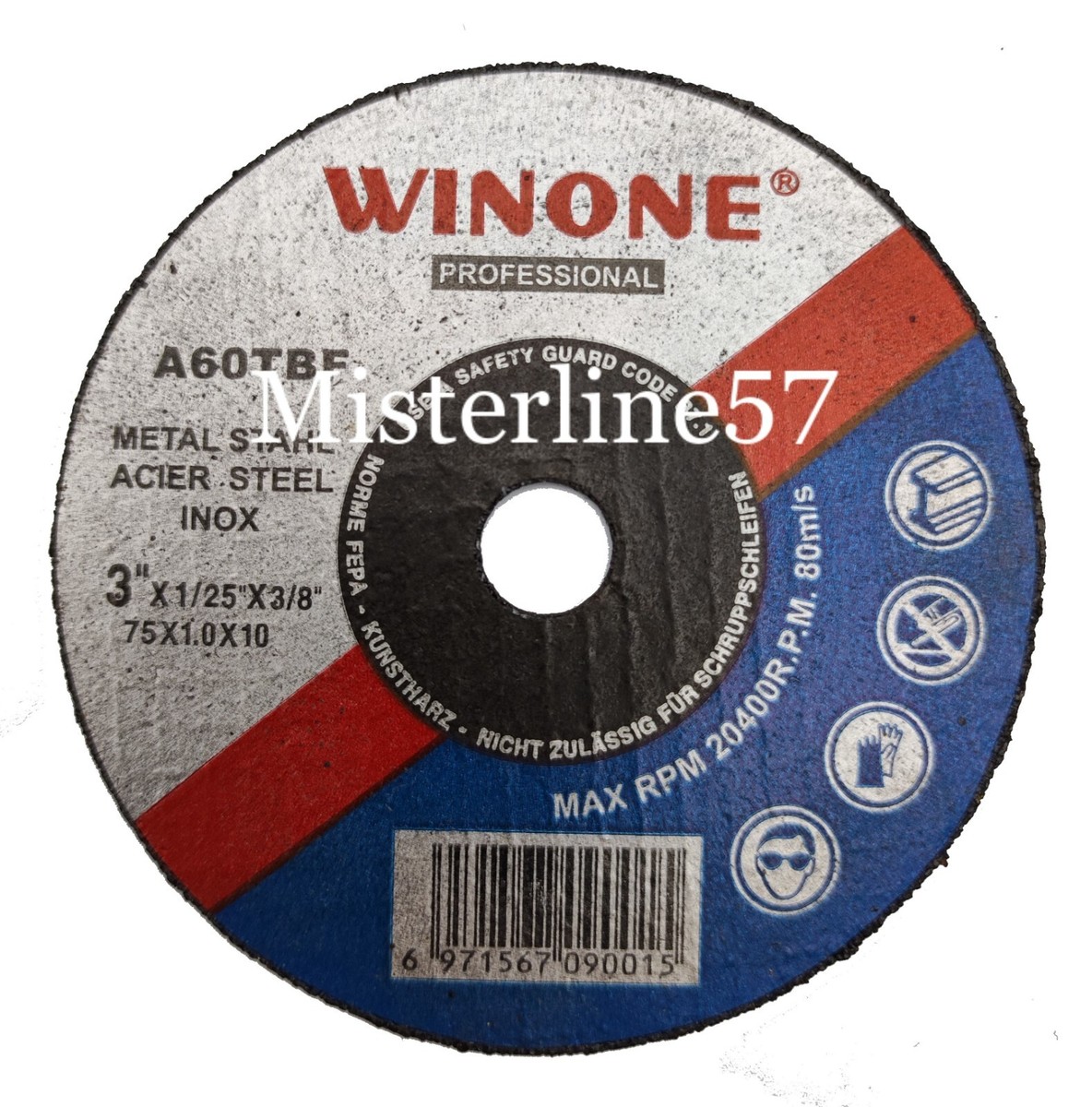 Dischi Da Taglio INTOX 125x1,0 Mm | 10 Pezzi Per Acciaio Inox E Metallo - Foto 13