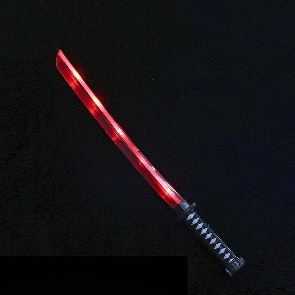 Toys Ninja Swords for Kids with Motion Activated Clanging Light Costume Toy x 2 - Image 2 of 4