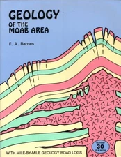 GEOLOGY OF THE MOAB AREA - F. A. Barnes,  1993 PB