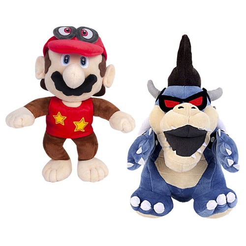 Dark Bowser Koopa Plush Doll -2pcs 