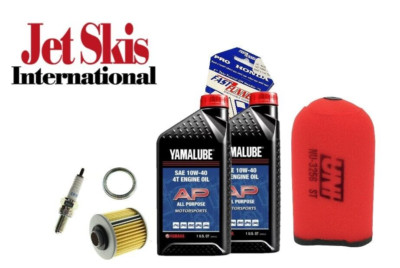 Yamaha Full Service/Refresh Kit W/ Spark Plug Raptor 700 YFM700R (2006-2022)