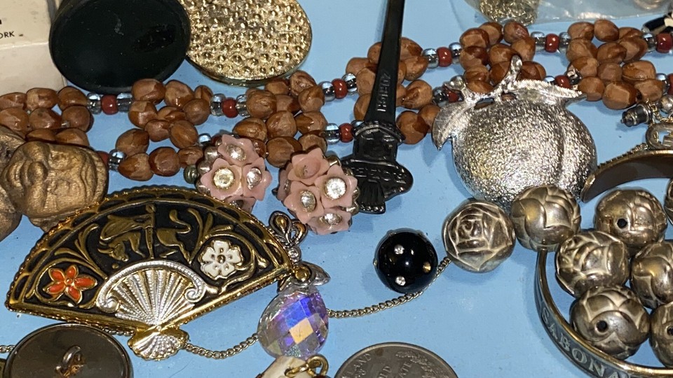 Vintage jewelry Estate Find LOT A eBay
