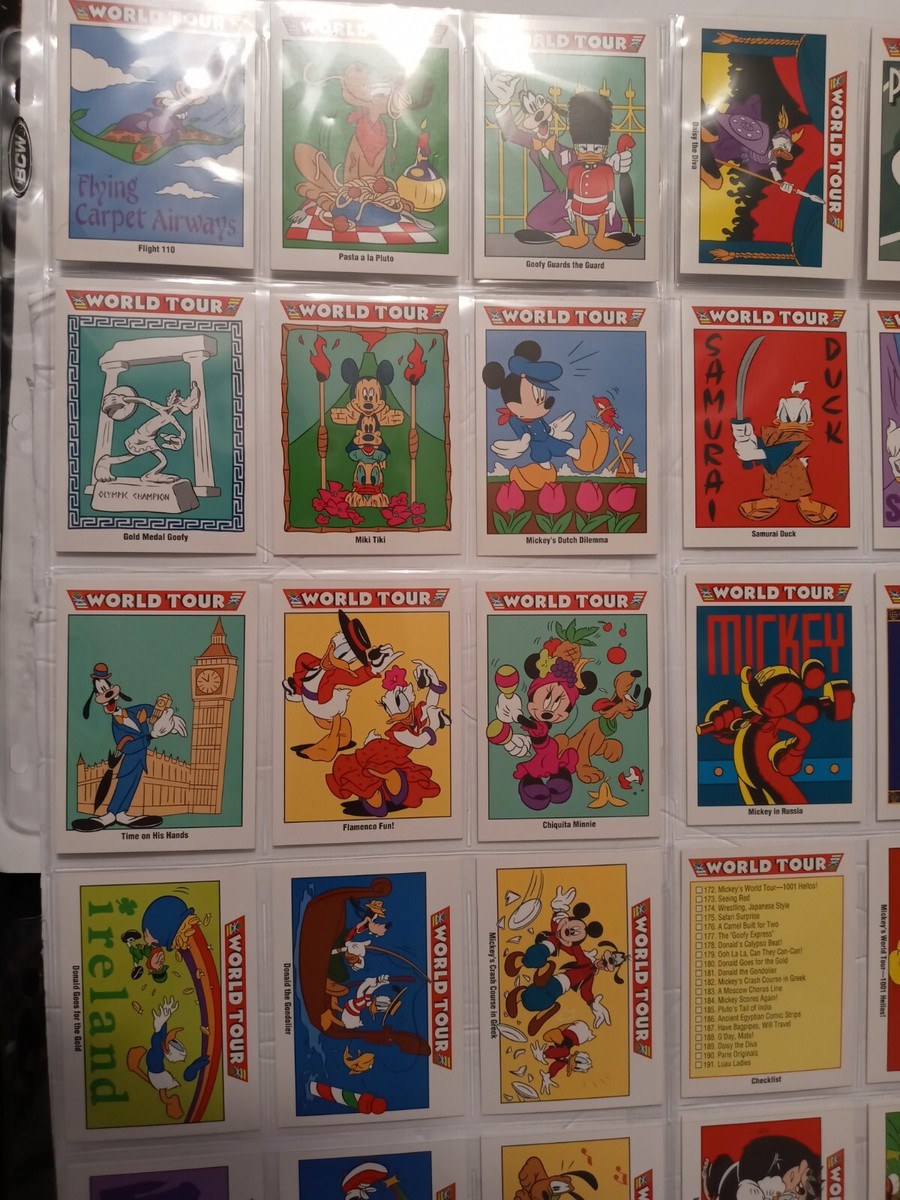 Disney collector cards ヴィンテージ 1992 DISNEY COLLECTOR CARDS SERIES 2 FACTORY SEALED! RARE!! | eBay