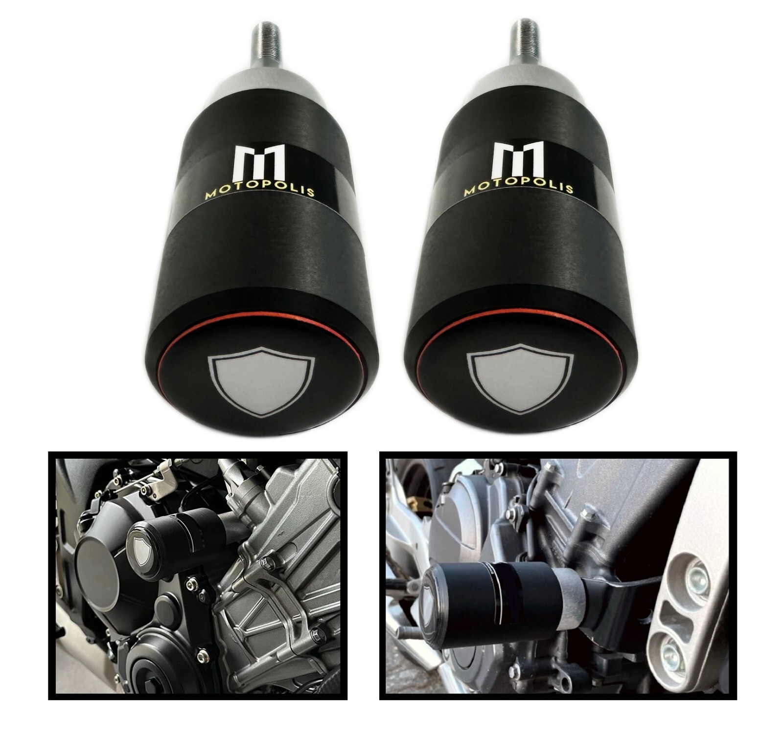 MotopoliS TAMPONI PARACARENA CRASH PADS PER HONDA CBF 1000 CBF1000